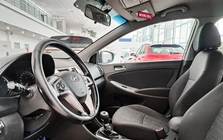 Hyundai Solaris II рестайлинг, 2016 год, 654 000 рублей, 20 фотография