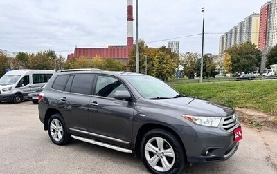 Toyota Highlander III, 2010 год, 1 640 000 рублей, 1 фотография