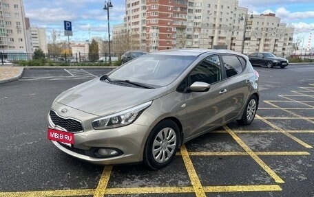 KIA cee'd III, 2014 год, 1 000 000 рублей, 2 фотография
