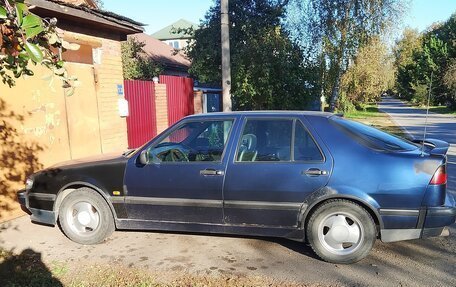 Saab 9000 I, 1992 год, 110 000 рублей, 4 фотография