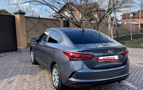 Hyundai Solaris II рестайлинг, 2021 год, 1 320 000 рублей, 4 фотография