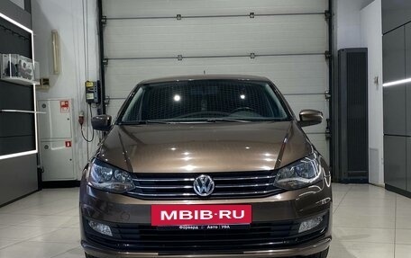 Volkswagen Polo VI (EU Market), 2016 год, 1 200 000 рублей, 6 фотография
