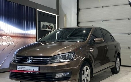 Volkswagen Polo VI (EU Market), 2016 год, 1 200 000 рублей, 7 фотография