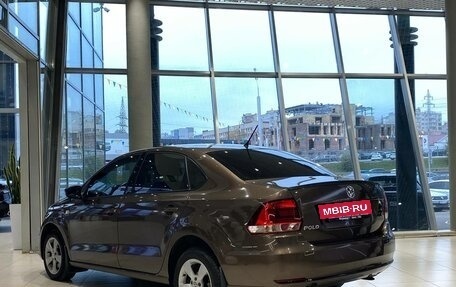 Volkswagen Polo VI (EU Market), 2016 год, 1 200 000 рублей, 8 фотография