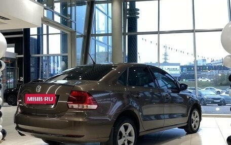 Volkswagen Polo VI (EU Market), 2016 год, 1 200 000 рублей, 10 фотография