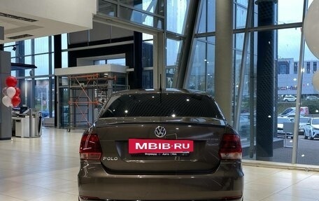 Volkswagen Polo VI (EU Market), 2016 год, 1 200 000 рублей, 9 фотография