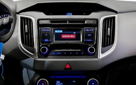 Hyundai Creta I рестайлинг, 2019 год, 1 920 000 рублей, 15 фотография