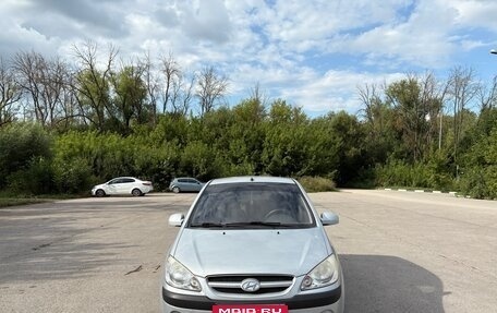 Hyundai Getz I рестайлинг, 2008 год, 600 000 рублей, 1 фотография