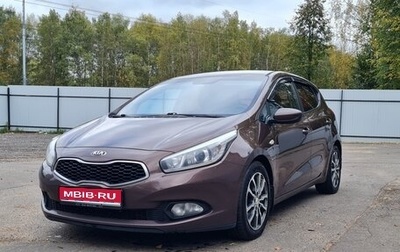 KIA cee'd III, 2013 год, 940 000 рублей, 1 фотография