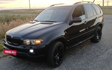 BMW X5, 2004 год, 1 000 000 рублей, 3 фотография