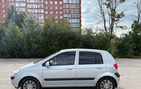 Hyundai Getz I рестайлинг, 2008 год, 600 000 рублей, 2 фотография