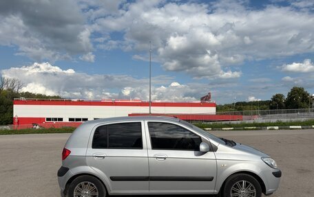 Hyundai Getz I рестайлинг, 2008 год, 600 000 рублей, 3 фотография