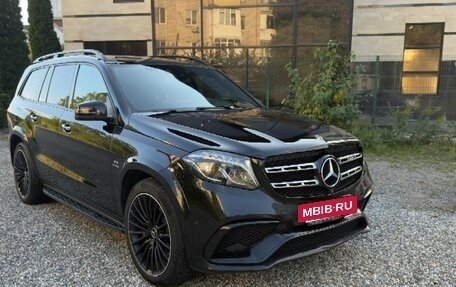 Mercedes-Benz GLS AMG, 2018 год, 5 450 000 рублей, 3 фотография