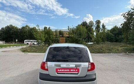 Hyundai Getz I рестайлинг, 2008 год, 600 000 рублей, 4 фотография