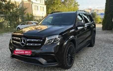 Mercedes-Benz GLS AMG, 2018 год, 5 450 000 рублей, 5 фотография