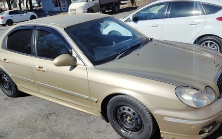 Hyundai Sonata IV рестайлинг, 2003 год, 490 000 рублей, 2 фотография