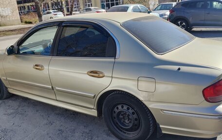 Hyundai Sonata IV рестайлинг, 2003 год, 490 000 рублей, 8 фотография