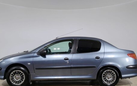 Peugeot 206, 2007 год, 195 000 рублей, 8 фотография