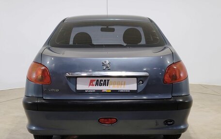 Peugeot 206, 2007 год, 195 000 рублей, 6 фотография