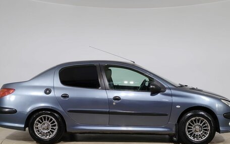 Peugeot 206, 2007 год, 195 000 рублей, 4 фотография