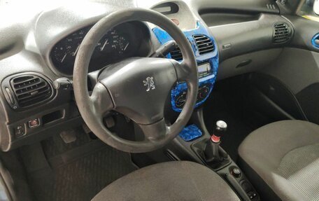Peugeot 206, 2007 год, 195 000 рублей, 12 фотография