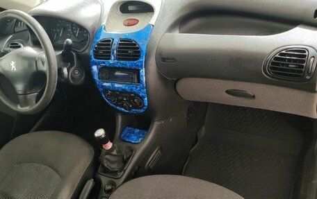 Peugeot 206, 2007 год, 195 000 рублей, 14 фотография
