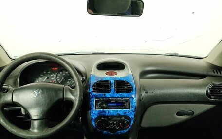 Peugeot 206, 2007 год, 195 000 рублей, 10 фотография