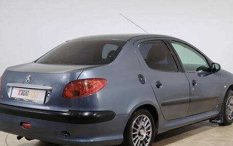 Peugeot 206, 2007 год, 195 000 рублей, 5 фотография