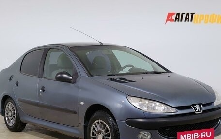 Peugeot 206, 2007 год, 195 000 рублей, 3 фотография