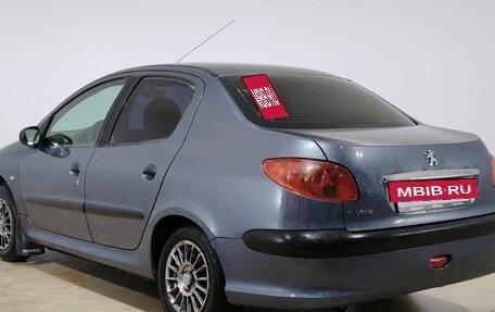 Peugeot 206, 2007 год, 195 000 рублей, 7 фотография
