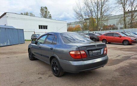 Nissan Almera, 2004 год, 239 000 рублей, 8 фотография
