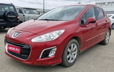 Peugeot 308 II, 2012 год, 590 000 рублей, 1 фотография