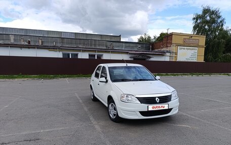 Renault Logan I, 2009 год, 299 999 рублей, 3 фотография