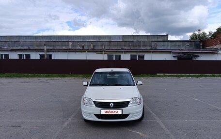 Renault Logan I, 2009 год, 299 999 рублей, 2 фотография