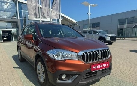Suzuki SX4 II рестайлинг, 2018 год, 1 390 000 рублей, 1 фотография