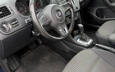 Volkswagen Polo VI (EU Market), 2013 год, 950 000 рублей, 11 фотография