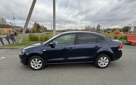 Volkswagen Polo VI (EU Market), 2013 год, 950 000 рублей, 5 фотография