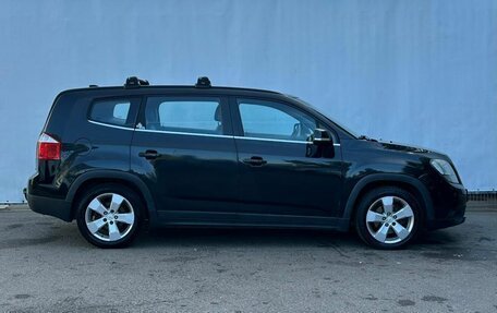 Chevrolet Orlando I, 2013 год, 1 140 000 рублей, 4 фотография
