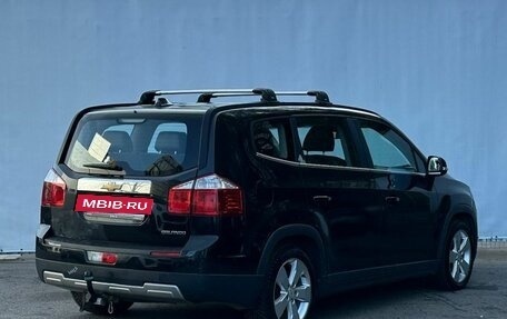 Chevrolet Orlando I, 2013 год, 1 140 000 рублей, 5 фотография