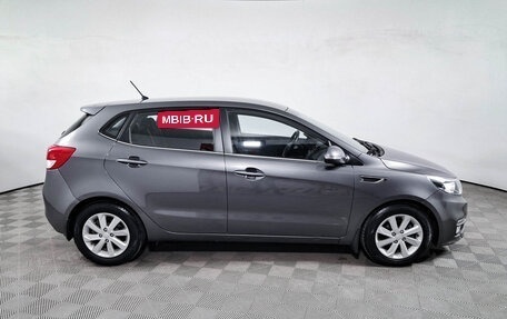 KIA Rio III рестайлинг, 2015 год, 899 000 рублей, 4 фотография