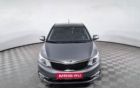 KIA Rio III рестайлинг, 2015 год, 899 000 рублей, 2 фотография