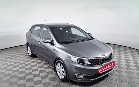 KIA Rio III рестайлинг, 2015 год, 899 000 рублей, 3 фотография