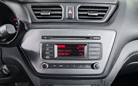 KIA Rio III рестайлинг, 2015 год, 899 000 рублей, 15 фотография
