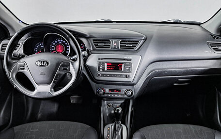 KIA Rio III рестайлинг, 2015 год, 899 000 рублей, 14 фотография