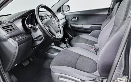 KIA Rio III рестайлинг, 2015 год, 899 000 рублей, 16 фотография