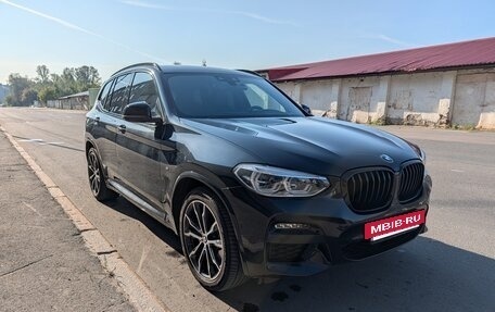 BMW X3, 2021 год, 5 880 000 рублей, 3 фотография