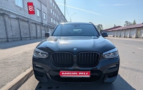 BMW X3, 2021 год, 5 880 000 рублей, 2 фотография