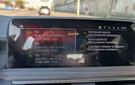 BMW X3, 2021 год, 5 880 000 рублей, 28 фотография