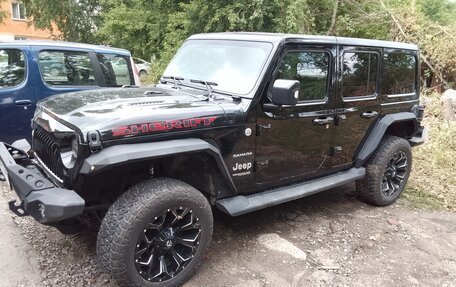 Jeep Wrangler, 2019 год, 6 300 000 рублей, 2 фотография