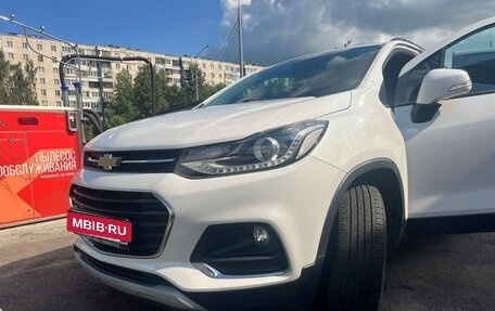 Chevrolet Trax, 2020 год, 1 700 000 рублей, 9 фотография